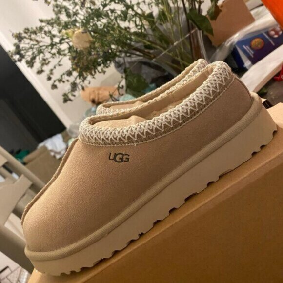 UGG Tasman Slippers Mustard Seed - Picture 2 of 6